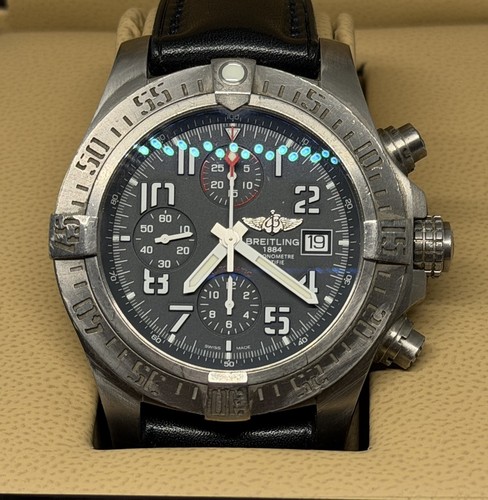 Breitling avenger bandit 45mm - bandit,