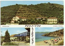 PORTO AZZURRO - LIVORNO - PENSIONE LIDO.NANI -VIAG.1966
