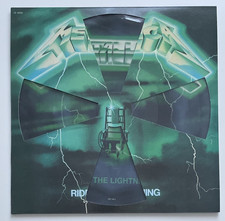 Metallica  Ride The Lightning - VINILE, LP, PICTURE DISC