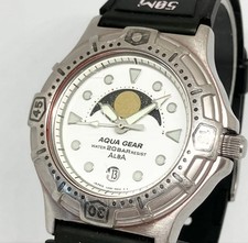 Seiko Aqua Gear Moon Phase