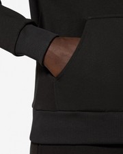  Giacca Sportiva Felpa cappuccio UOMO Australian Nero New-Gen made in Italy 