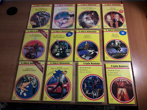 Giallo mondadori 12 - mondadori, libri