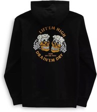 Felpa Uomo VANS Beer Skull PO