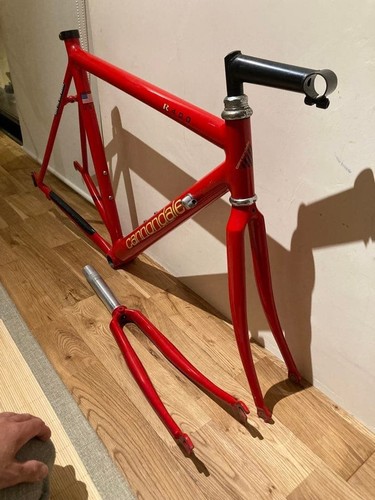 Set forcelle telaio bici - , da