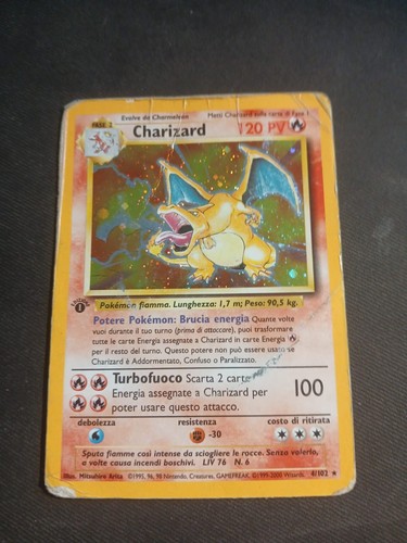 Pokemon charizard prima - pokemon,