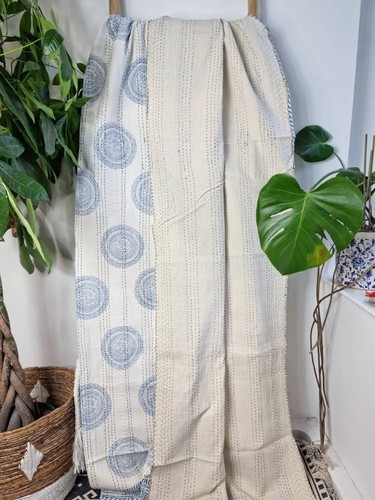 Trapunta kantha reversibile - trapunta,
