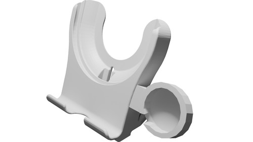 Supporto doppio caricatore - supporto, per