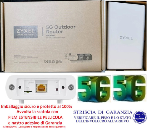 Zyxel router nr7302 da - 5g,
