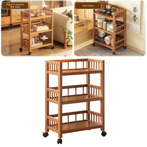 Carrello con ruote piani - con,