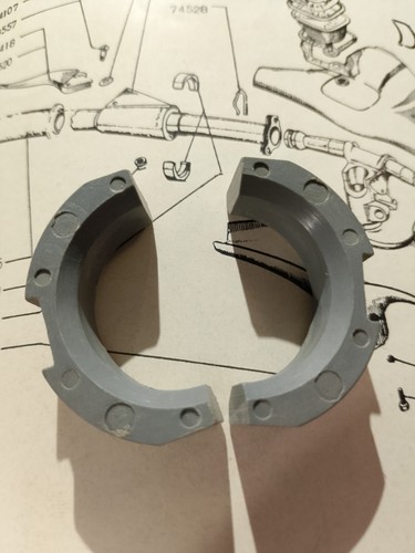 Coppia semi boccole - , manubrio