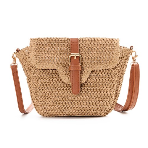 Borsa tracolla paglia - borsa,