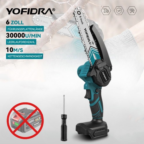 Motosega batteria yofidra - batteria, yofidra®
