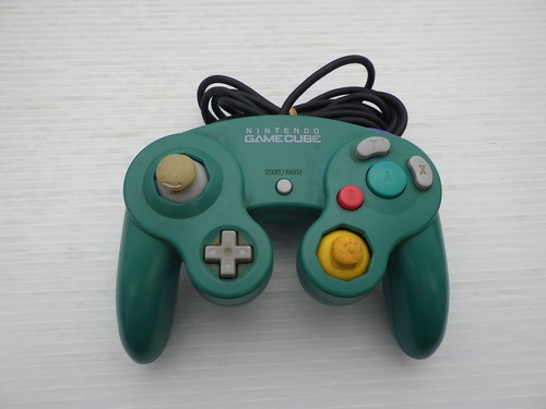 Controller gamecube blu - controller,