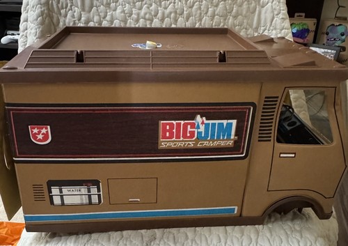 Camper sportivo mattel - camper, jim