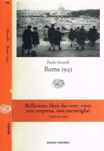 Roma 1943 monelli paolo ied - -,
