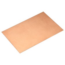  Copper Sheet,6" x 4" x 0.024"