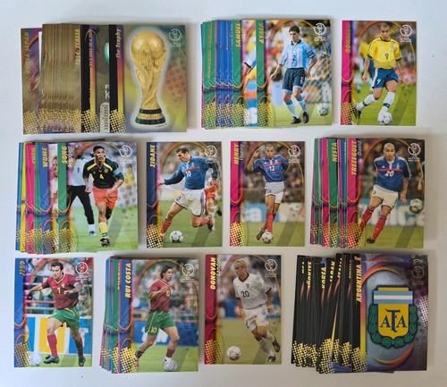Set completo 140 panini - 140,