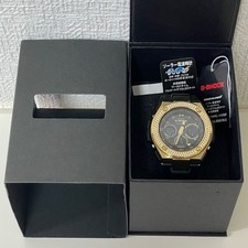 (T702) Rara bellissima radio CASIO perfettamente funzionante solare G SHOCK G acciaio GST