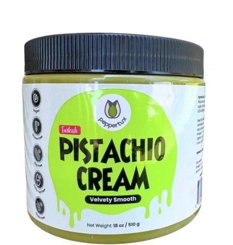 Peppertux crema pistacchio - crema,