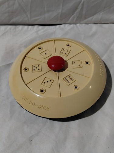 Dadi elettronici vintage micro