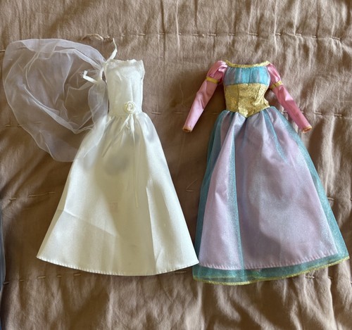 Abiti barbie raperonzolo - abiti,
