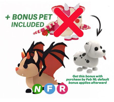 Neon Bat Dragon – Adopt Me