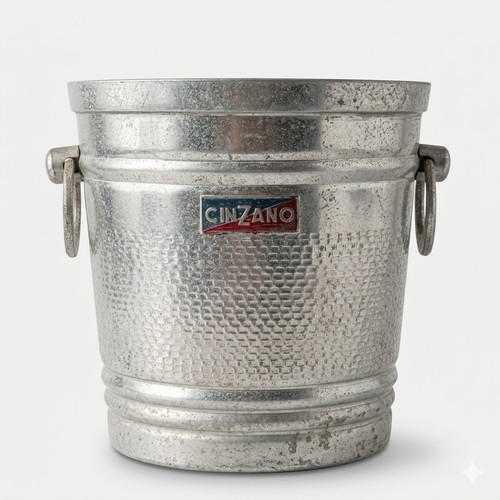 Secchiello ghiaccio cinzano - ghiaccio,