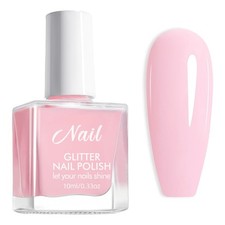 Smalto per unghie rosa pallido