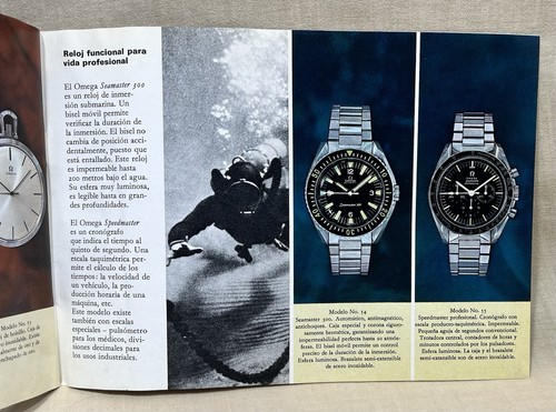 Omega 1965 catalogue booklet - catalogue,