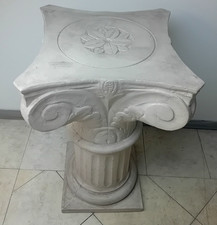Colonna Capitello in resina