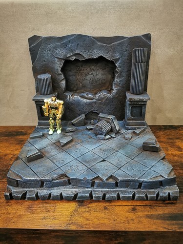 Diorama saint seiya cavalieri - diorama,