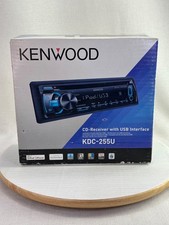Kenwood KDC-255U CD Receiver