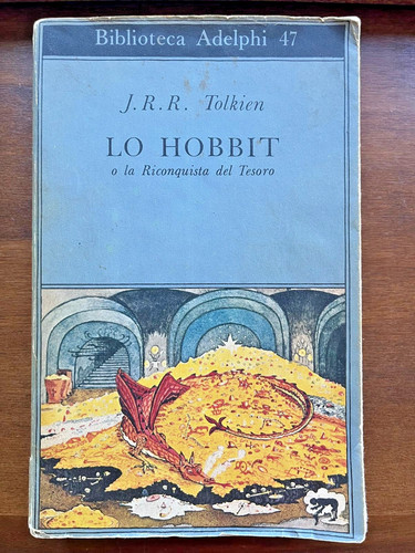 Tolkien lo hobbit - j.r.r.,