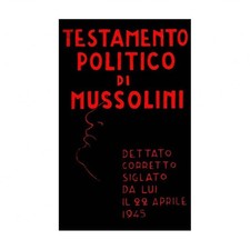 Testamento politico di
