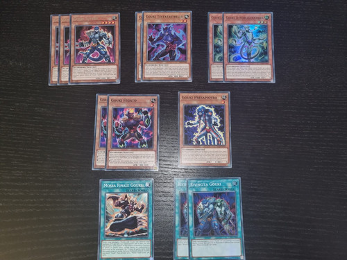 Deck gouki completo con - gouki,