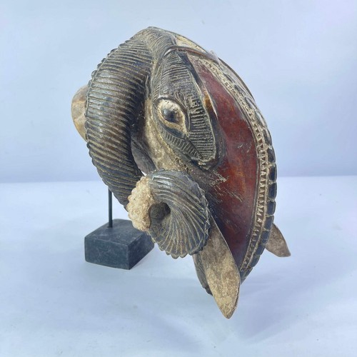 Maschera ram legno baule - ram,
