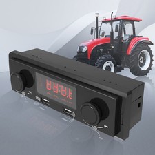 1 DIN Vintage Autoradio FM