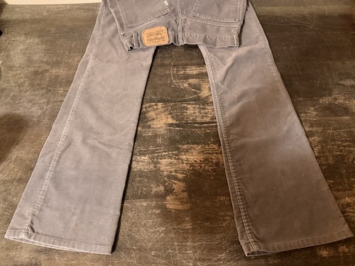 Pantaloni vintage levi white - pantaloni,