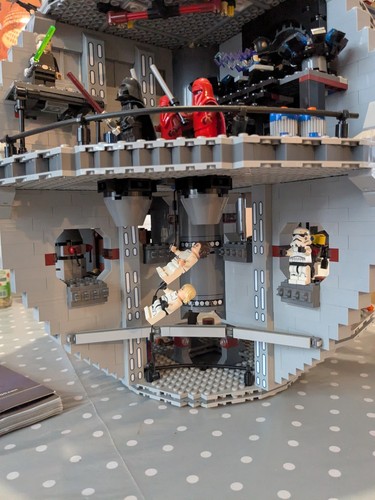 Lego star wars - star, morte