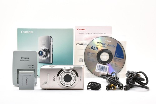 Canon ixy 10s silver 1mp - canon,