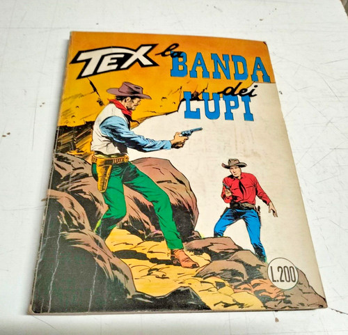 Tex willer la - -, banda