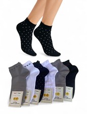 6 PAIA CALZE DONNA FILO DI