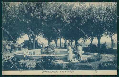 Chieti guardiagrele cartolina - chieti,