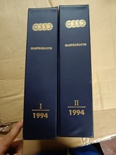 Quattroruote Annata Completa 1994 - Con COFANETTO - dal 459 al 470 - Domus