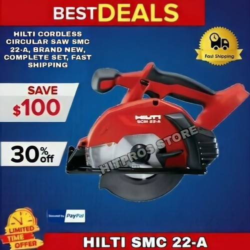 Hilti seghetto circolare senza - hilti,