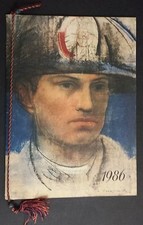 CALENDARIO CARABINIERI 1986