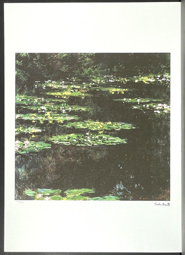 Claude monet ninfee 50 x - *,