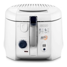 De Longhi Friggitrice ad olio 1800W (1Lt) ROTOFRY F28533 W1 White 0125503715