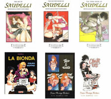 Franco Saudelli. Lotto 6 Volumi ed. Glittering (The art of Bondage Foot Fanta...