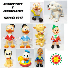 Ledra Plastic - Rubbetoys e Simili Originali Vintage e Rari Gomma Retrò APPLUSE